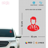 Doctor’s Medical Tag for Vehicle Use